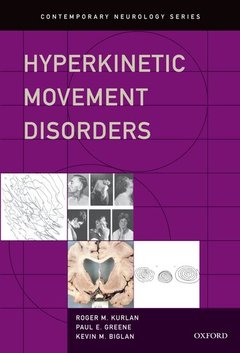 Couverture de l’ouvrage Hyperkinetic Movement Disorders