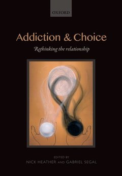 Couverture de l’ouvrage Addiction and Choice