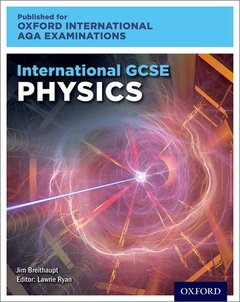 Couverture de l’ouvrage Oxford International AQA Examinations: International GCSE Physics