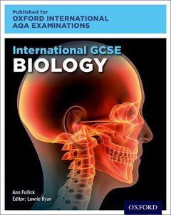 Couverture de l’ouvrage Oxford International AQA Examinations: International GCSE Biology