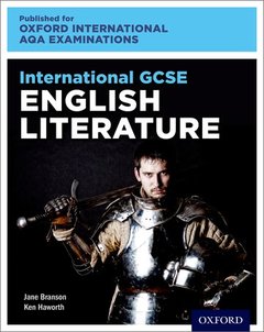 Couverture de l’ouvrage Oxford International AQA Examinations: International GCSE English Literature