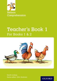Couverture de l’ouvrage Nelson Comprehension: Years 1 & 2/Primary 2 & 3: Teacher's Book for Books 1 & 2