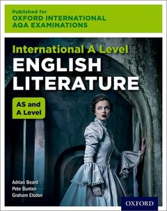 Couverture de l’ouvrage Oxford International AQA Examinations: International A Level English Literature
