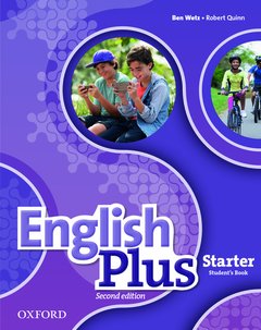 Couverture de l’ouvrage English Plus: Starter: Student's Book