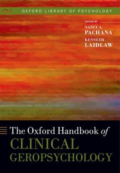Couverture de l’ouvrage The Oxford Handbook of Clinical Geropsychology