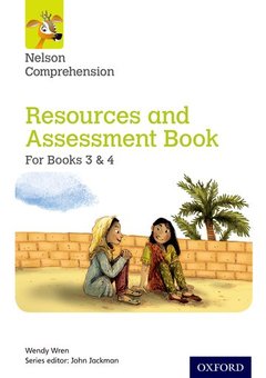 Couverture de l’ouvrage Nelson Comprehension: Years 3 & 4/Primary 4 & 5: Resources and Assessment Book for Books 3 & 4