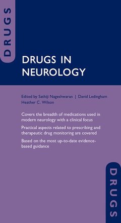 Couverture de l’ouvrage Drugs in Neurology