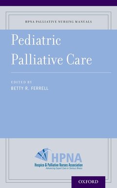 Cover of the book Pediatric Palliative Care