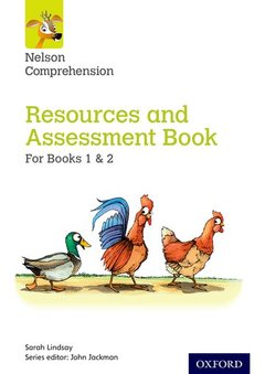 Cover of the book Nelson Comprehension: Years 1 & 2/Primary 2 & 3: Resources and Assessment Book for Books 1 & 2