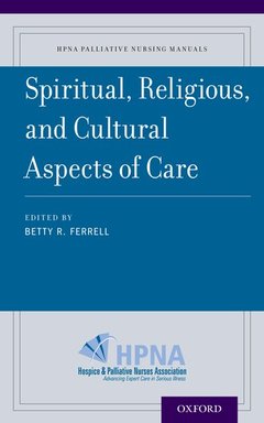 Couverture de l’ouvrage Spiritual, Religious, and Cultural Aspects of Care