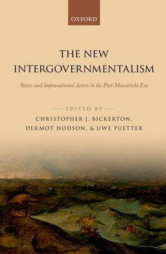Couverture de l’ouvrage The New Intergovernmentalism