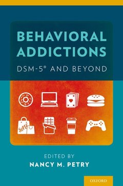 Couverture de l’ouvrage Behavioral Addictions: DSM-5® and Beyond