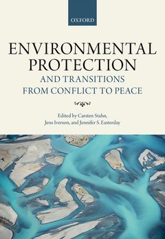 Cover of the book Environmental Protection and Transitions from Conflict to Peace
