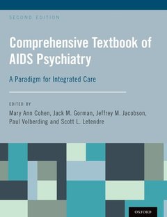 Cover of the book Comprehensive Textbook of AIDS Psychiatry