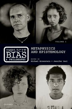 Cover of the book Implicit Bias and Philosophy, Volume 1