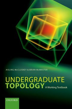 Couverture de l’ouvrage Undergraduate Topology