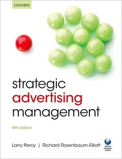 Cover of the book Strategic Advertising Management
