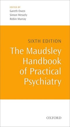 Couverture de l’ouvrage The Maudsley Handbook of Practical Psychiatry