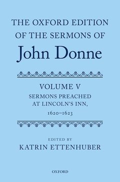 Cover of the book The Oxford Edition of the Sermons of John Donne