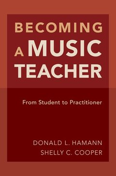 Couverture de l’ouvrage Becoming a Music Teacher