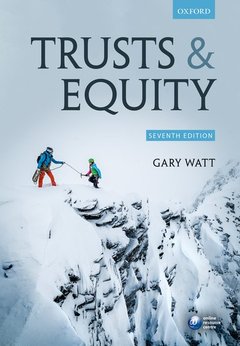 Cover of the book Trusts & Equity