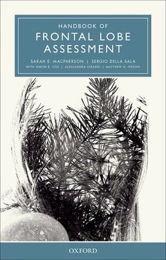 Couverture de l’ouvrage Handbook of Frontal Lobe Assessment