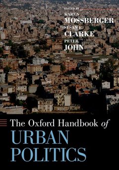 Cover of the book The Oxford Handbook of Urban Politics