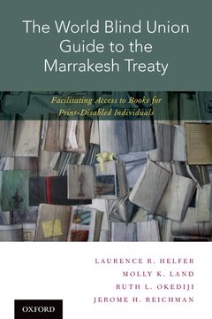 Couverture de l’ouvrage The World Blind Union Guide to the Marrakesh Treaty