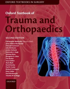 Couverture de l’ouvrage Oxford Textbook of Trauma and Orthopaedics