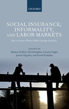 Couverture de l’ouvrage Social Insurance, Informality, and Labor Markets