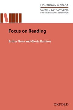 Couverture de l’ouvrage Focus On Reading