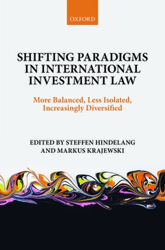 Cover of the book Shifting Paradigms in International Investment Law