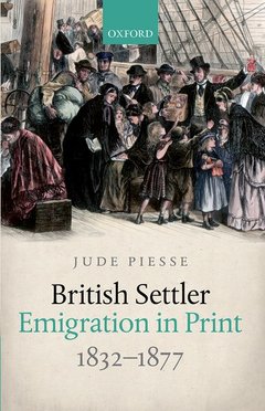 Couverture de l’ouvrage British Settler Emigration in Print, 1832-1877