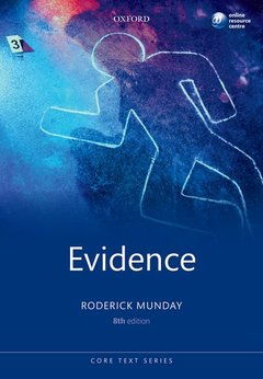 Cover of the book Evidence