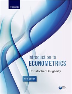 Couverture de l’ouvrage Introduction to Econometrics