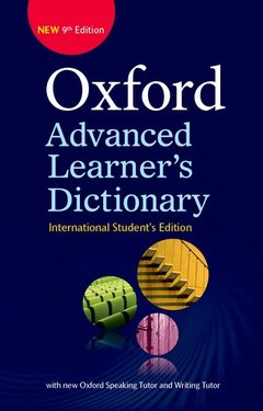 Couverture de l’ouvrage Oxford Advanced Learner's Dictionary: International Student's edition (only available in certain markets)