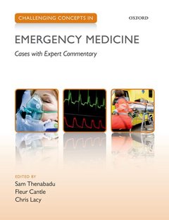 Couverture de l’ouvrage Challenging Concepts in Emergency Medicine