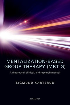 Couverture de l’ouvrage Mentalization-Based Group Therapy (MBT-G)
