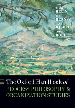 Cover of the book The Oxford Handbook of Process Philosophy and Organization Studies