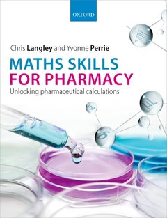 Couverture de l’ouvrage Maths Skills for Pharmacy