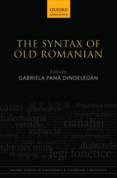 Couverture de l’ouvrage The Syntax of Old Romanian