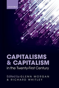 Couverture de l’ouvrage Capitalisms and Capitalism in the Twenty-First Century