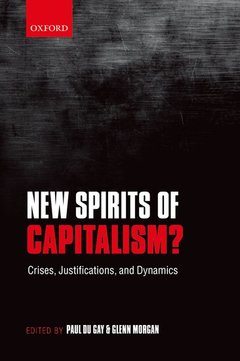 Cover of the book New Spirits of Capitalism?