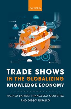 Cover of the book Trade Shows in the Globalizing Knowledge Economy