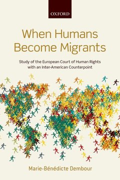 Cover of the book When Humans Become Migrants
