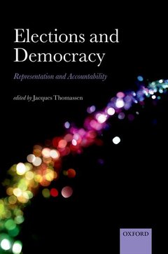Couverture de l’ouvrage Elections and Democracy