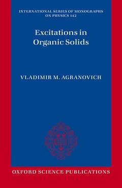 Couverture de l’ouvrage Excitations in Organic Solids