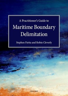 Couverture de l’ouvrage A Practitioner's Guide to Maritime Boundary Delimitation