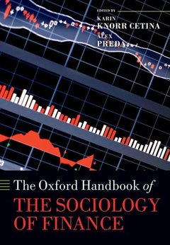 Couverture de l’ouvrage The Oxford Handbook of the Sociology of Finance