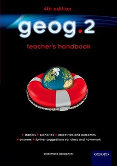 Couverture de l’ouvrage geog.2 Teacher's Handbook